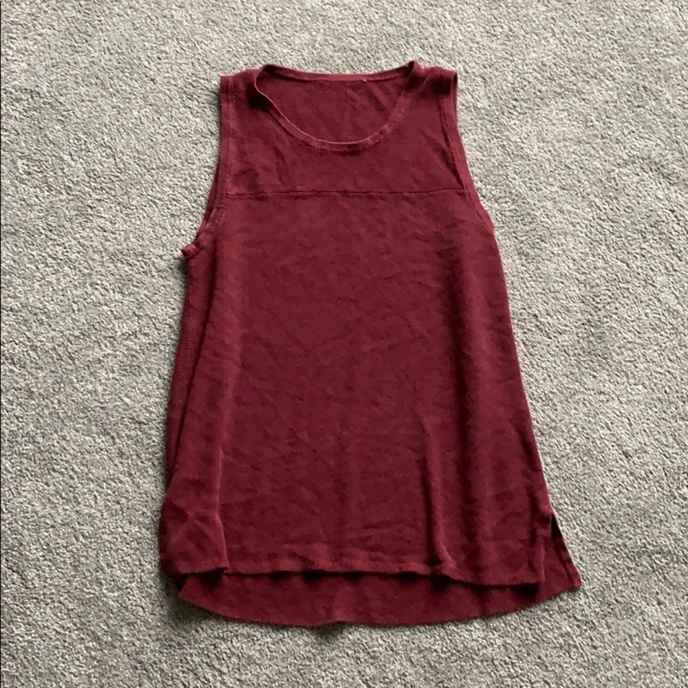 Sweater Tank